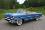 Lincoln Premiere Convertible 1956 года